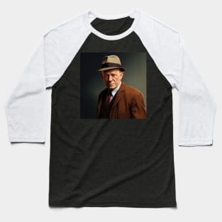 Werner Heisenberg Baseball T-Shirt